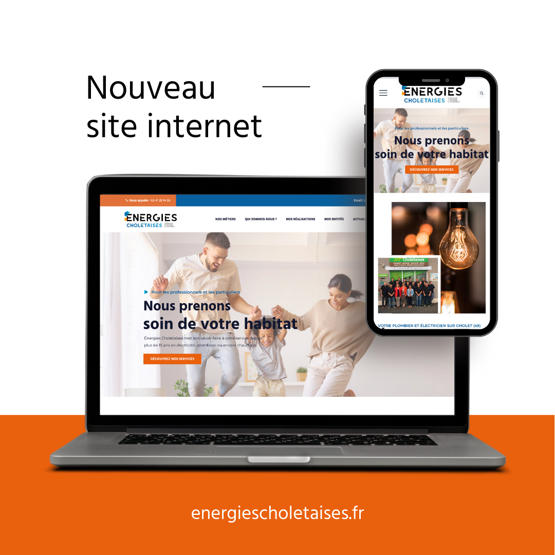 nouveau site énergies choletaises