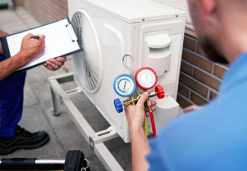 Mise en service climatisation Cholet